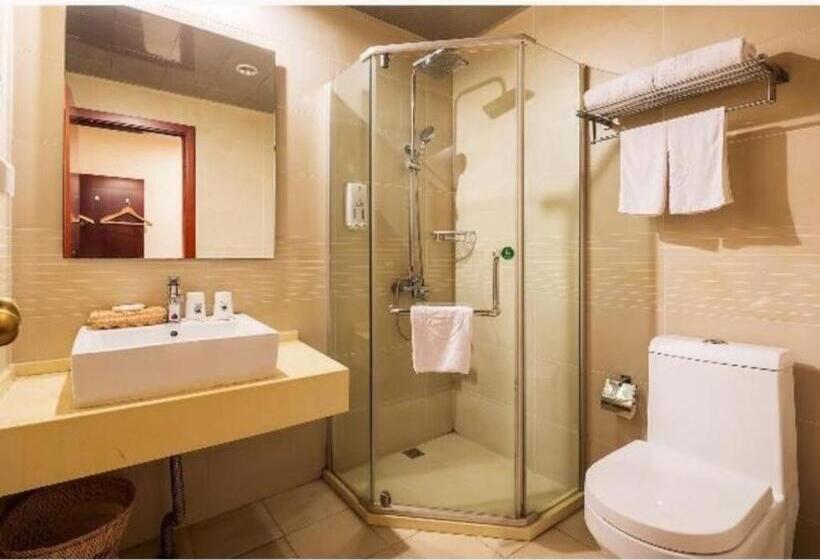 호텔 Greentree Inn Jiangsu Wuxi Meiyuan Kaiyuan Temple Subway Master Station Express