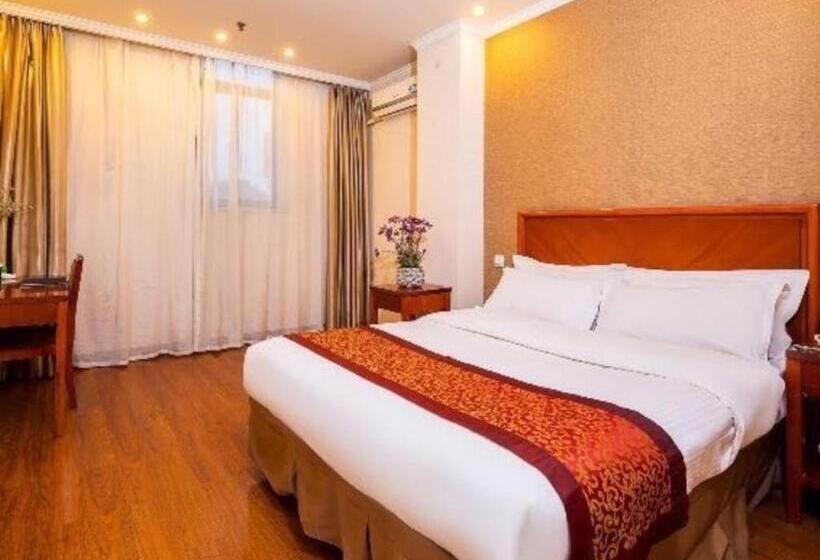 호텔 Greentree Inn Jiangsu Wuxi Meiyuan Kaiyuan Temple Subway Master Station Express