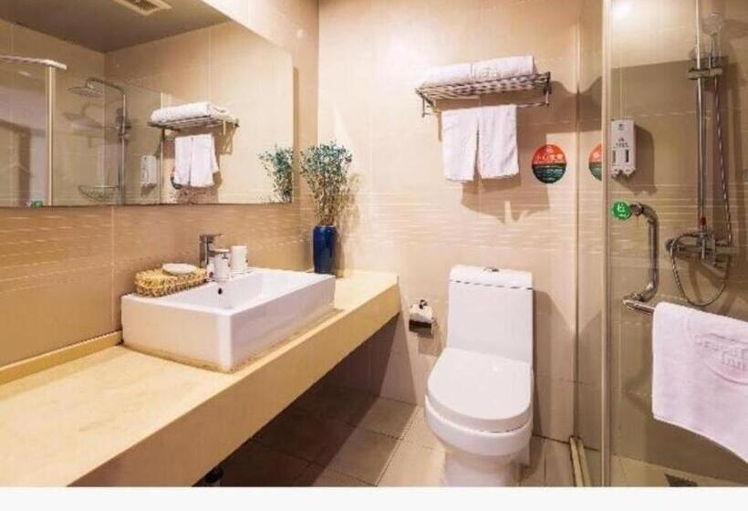 호텔 Greentree Inn Jiangsu Wuxi Meiyuan Kaiyuan Temple Subway Master Station Express