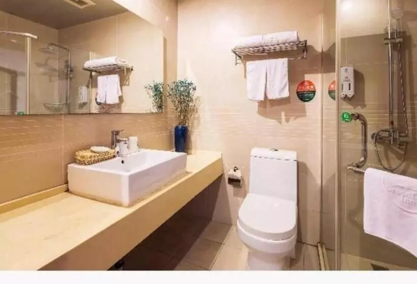 هتل Greentree Inn Jiangsu Wuxi Meiyuan Kaiyuan Temple Subway Master Station Express