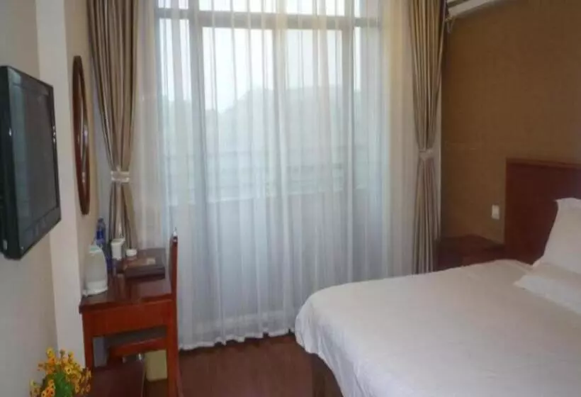 هتل Greentree Inn Jiangsu Wuxi Meiyuan Kaiyuan Temple Subway Master Station Express