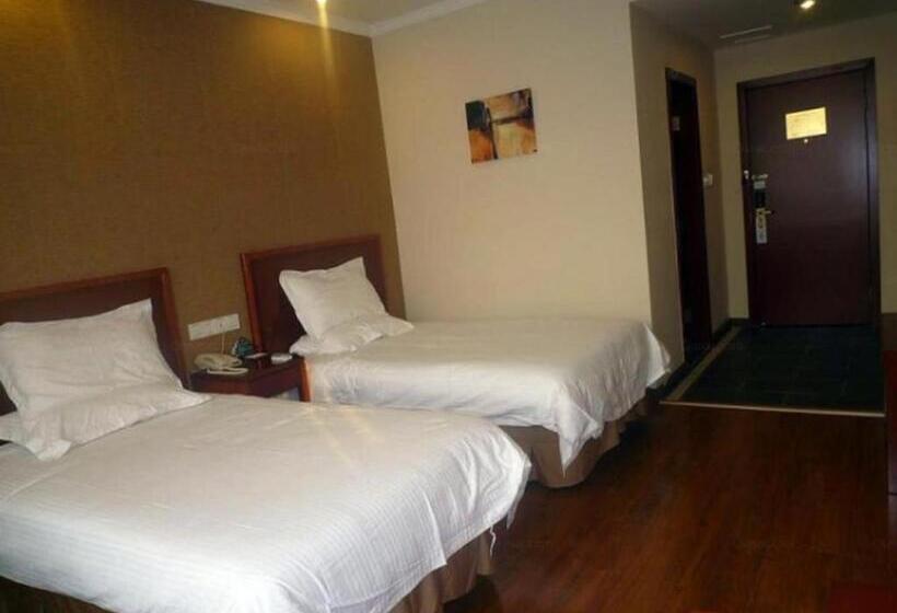 호텔 Greentree Inn Jiangsu Wuxi Meiyuan Kaiyuan Temple Subway Master Station Express