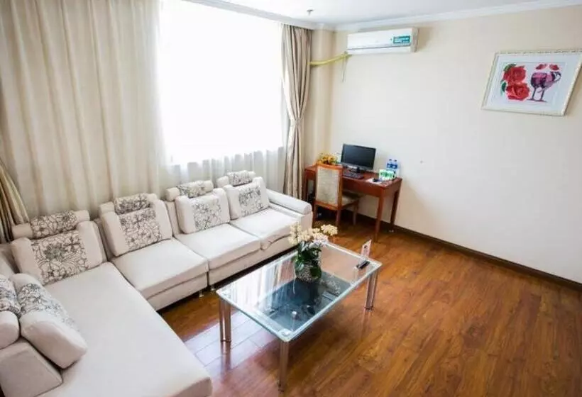 هتل Greentree Inn Jiangsu Wuxi Meiyuan Kaiyuan Temple Subway Master Station Express