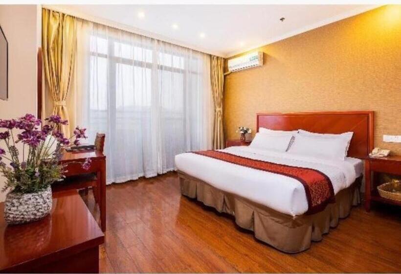 호텔 Greentree Inn Jiangsu Wuxi Meiyuan Kaiyuan Temple Subway Master Station Express
