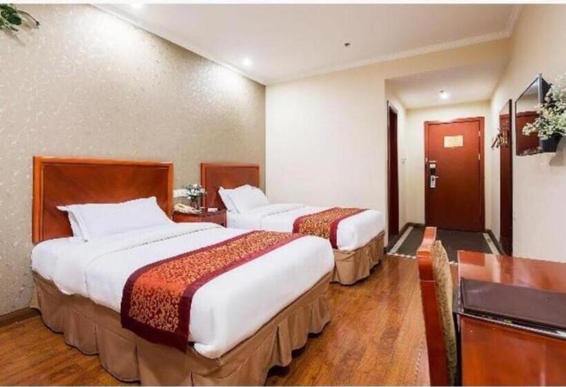 호텔 Greentree Inn Jiangsu Wuxi Meiyuan Kaiyuan Temple Subway Master Station Express