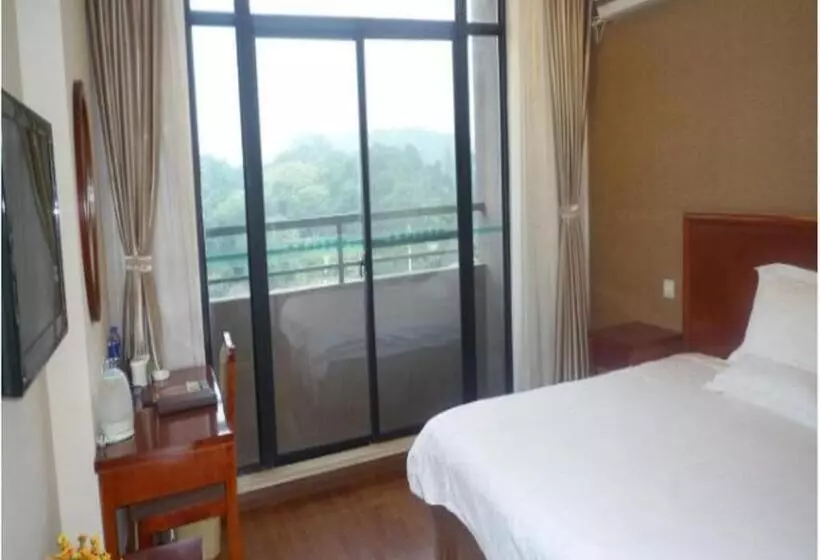 هتل Greentree Inn Jiangsu Wuxi Meiyuan Kaiyuan Temple Subway Master Station Express