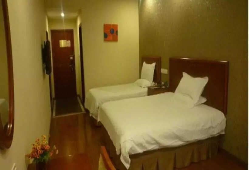 هتل Greentree Inn Jiangsu Wuxi Meiyuan Kaiyuan Temple Subway Master Station Express