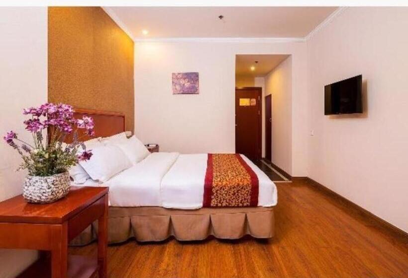 호텔 Greentree Inn Jiangsu Wuxi Meiyuan Kaiyuan Temple Subway Master Station Express