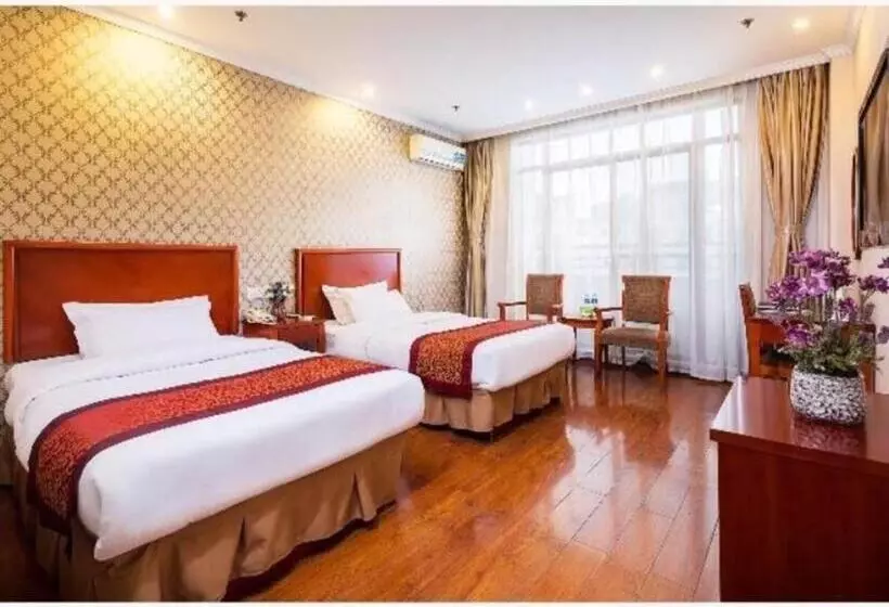 هتل Greentree Inn Jiangsu Wuxi Meiyuan Kaiyuan Temple Subway Master Station Express