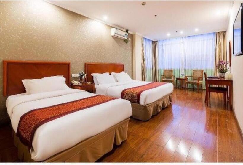 호텔 Greentree Inn Jiangsu Wuxi Meiyuan Kaiyuan Temple Subway Master Station Express