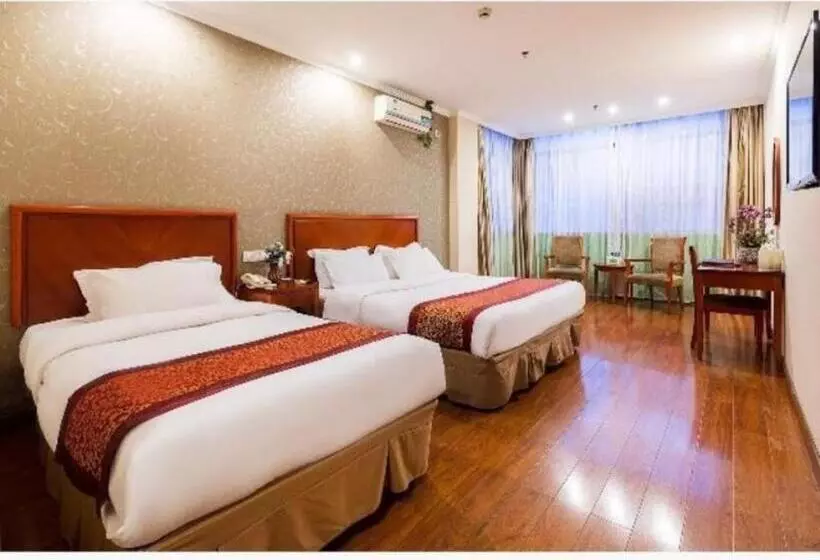 هتل Greentree Inn Jiangsu Wuxi Meiyuan Kaiyuan Temple Subway Master Station Express