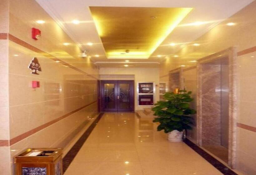 호텔 Greentree Inn Jiangsu Wuxi Meiyuan Kaiyuan Temple Subway Master Station Express