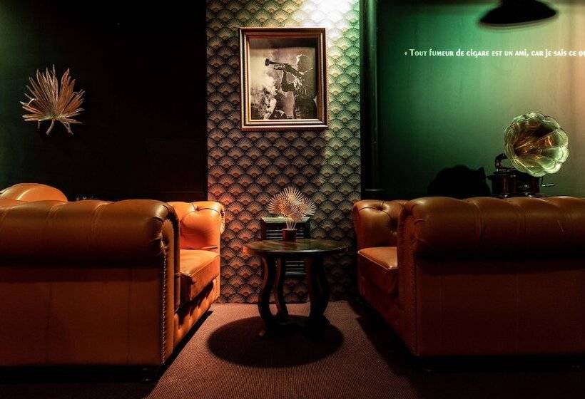 酒店 Hôtel Dali Val D'europe