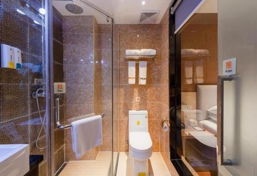 ホテル Jtour Inn Guangzhou Zhongluotan Metro Station