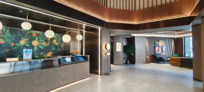 Hotelli Orange  Select Tianjin Fifth Avenue