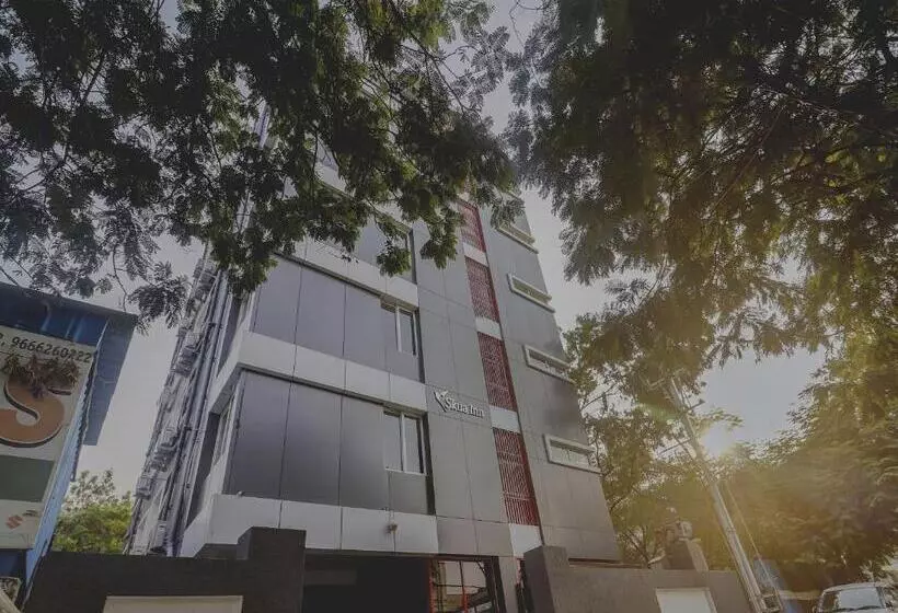 ホテル Townhouse Madhapur Near Shilparamam