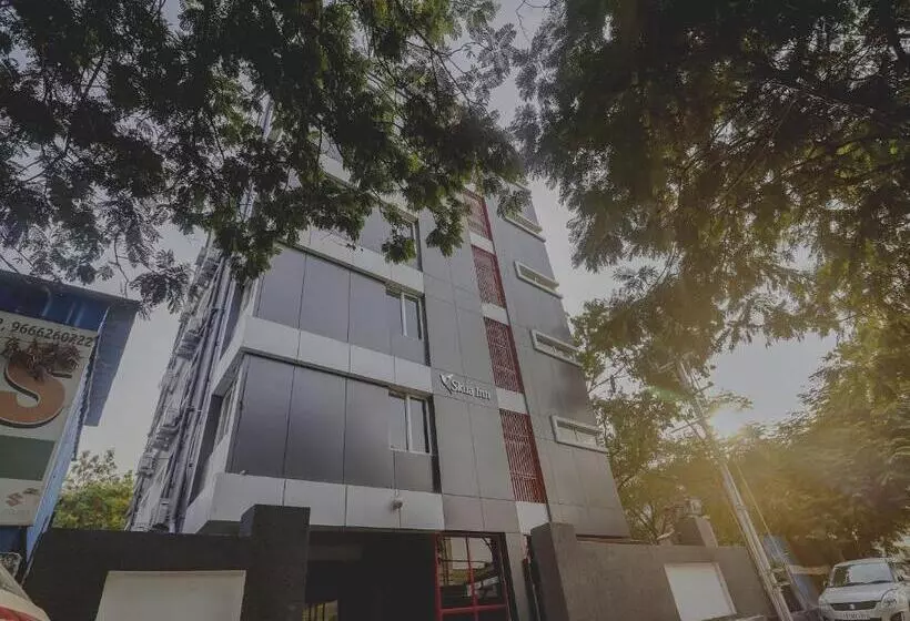 ホテル Townhouse Madhapur Near Shilparamam