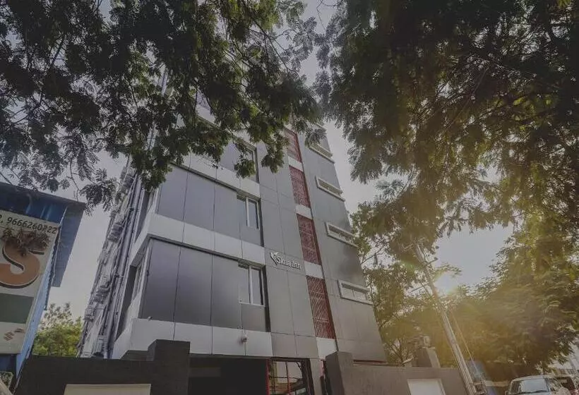 ホテル Townhouse Madhapur Near Shilparamam
