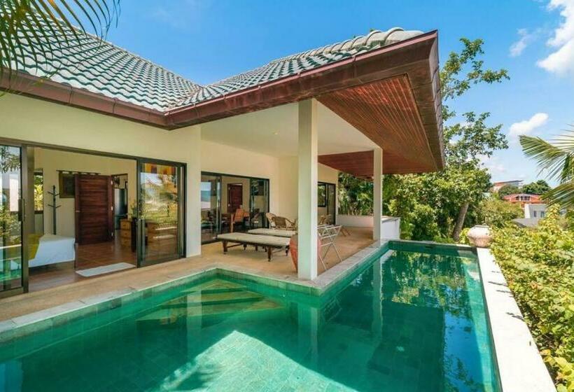 Secret Garden Villa 3br（pool/walk To Beach）