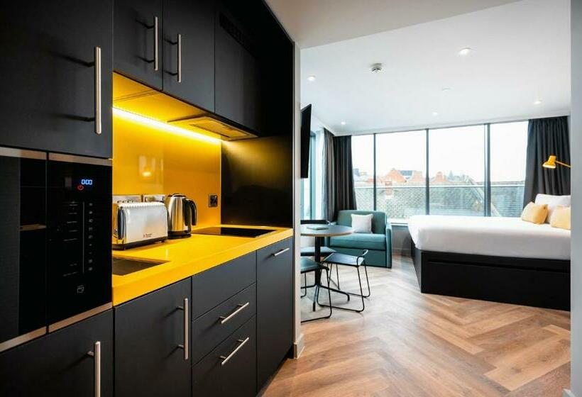Staycity Aparthotels Dublin Tivoli