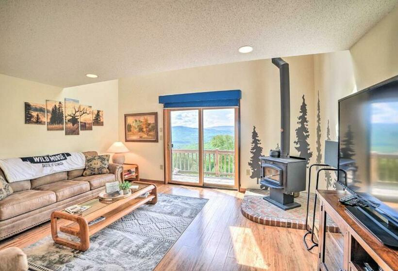 Cozy Campton Townhome With Sprawling Mtn Views