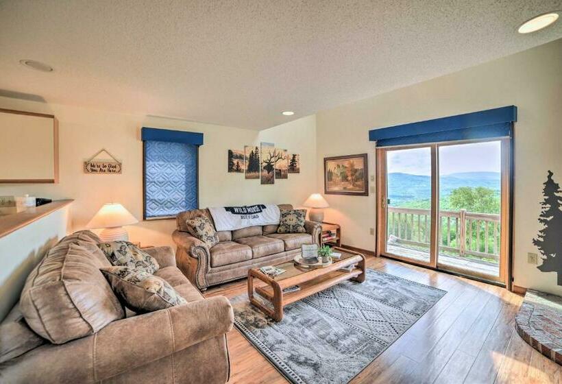 Cozy Campton Townhome With Sprawling Mtn Views