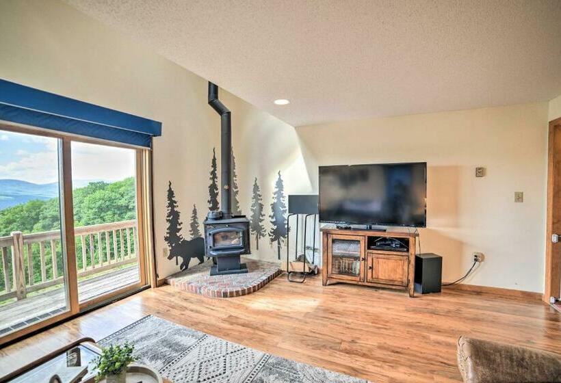 Cozy Campton Townhome With Sprawling Mtn Views
