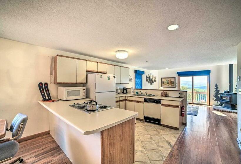 Cozy Campton Townhome With Sprawling Mtn Views