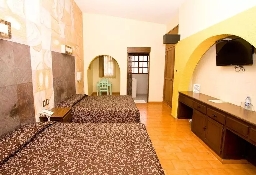 & Motel Hacienda Jiutepec