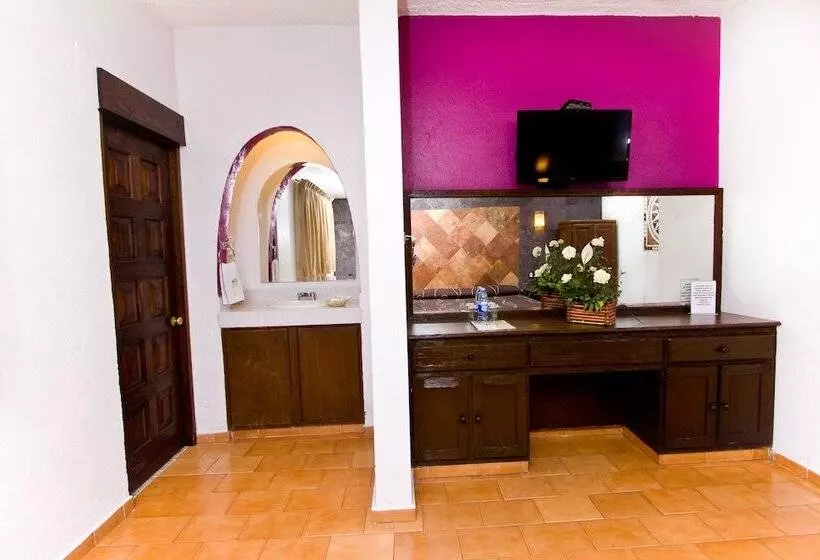 & Motel Hacienda Jiutepec