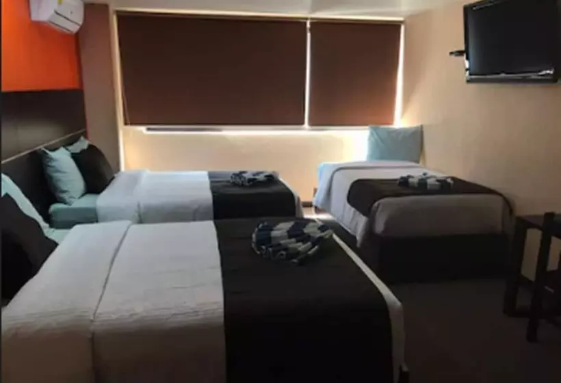 هتل Oaxaca Inn Reforma