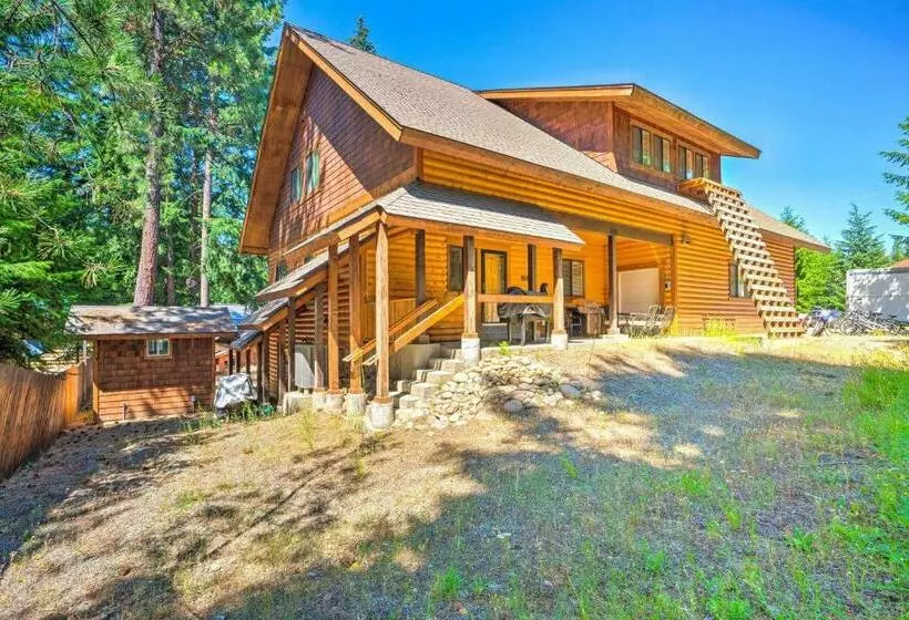 Ronald Home With Direct Cle Elum Lake Access!