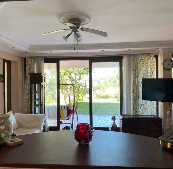 Sea House With A Garden