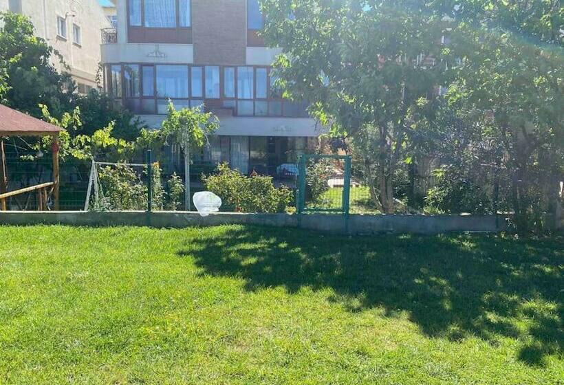 Sea House With A Garden