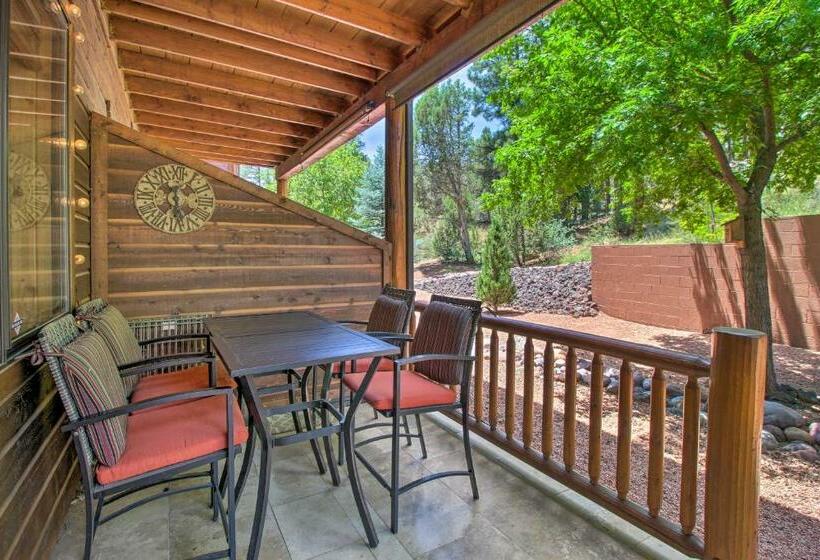 Show Low Condo Less Than 3 Mi To Fool Hollow Lake!