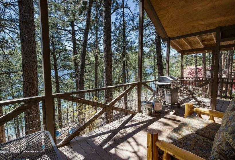 Tree House Cabin On Vallecito Lake