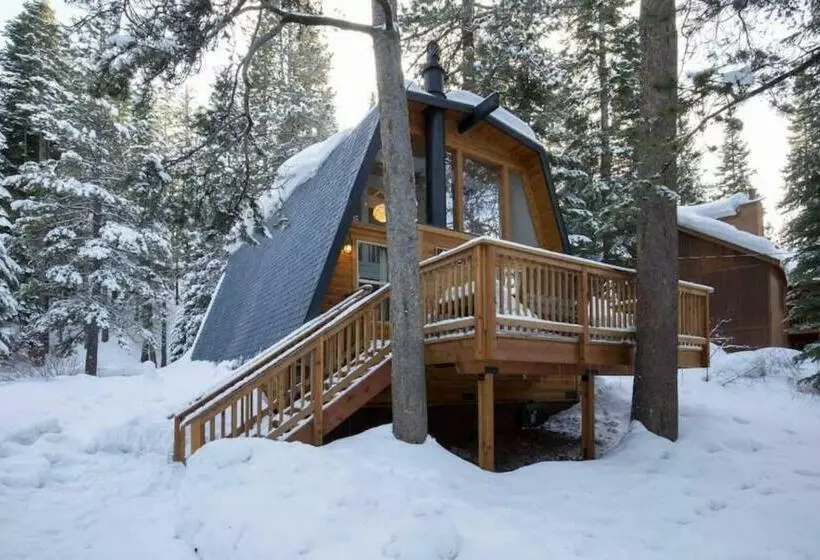 Zephyr By Avantstay Stylish Modified A Frame W Access To Tahoe Donner