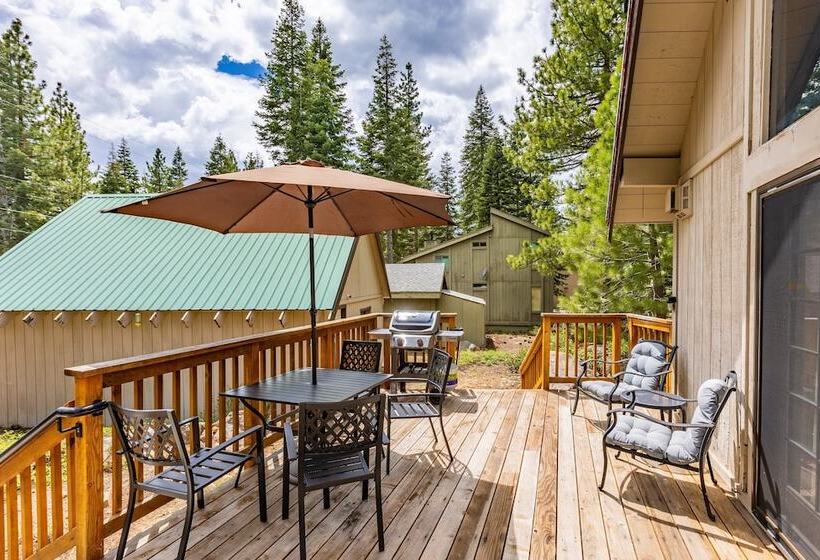 Emerald By Avantstay Tahoe Donner Mountain Retreat W/ Large Patio