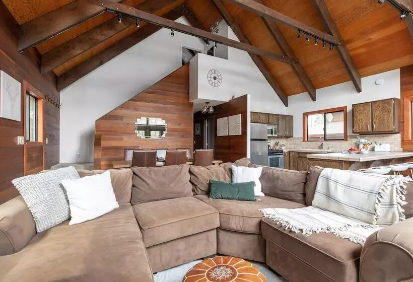 Emerald By Avantstay Tahoe Donner Mountain Retreat W/ Large Patio