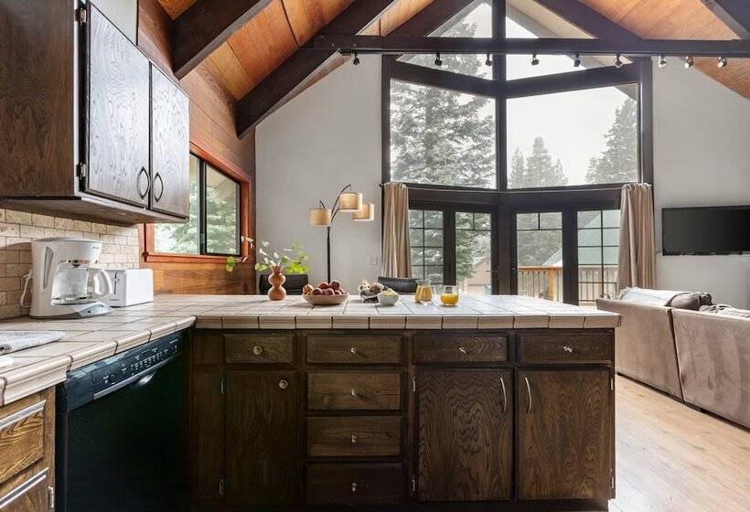 Emerald By Avantstay Tahoe Donner Mountain Retreat W/ Large Patio
