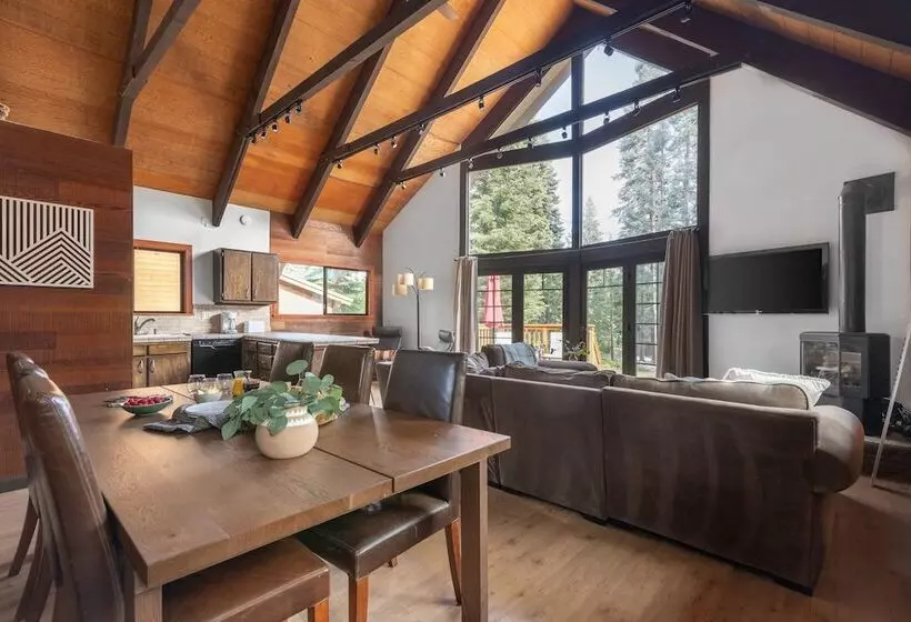 Emerald By Avantstay Tahoe Donner Mountain Retreat W/ Large Patio