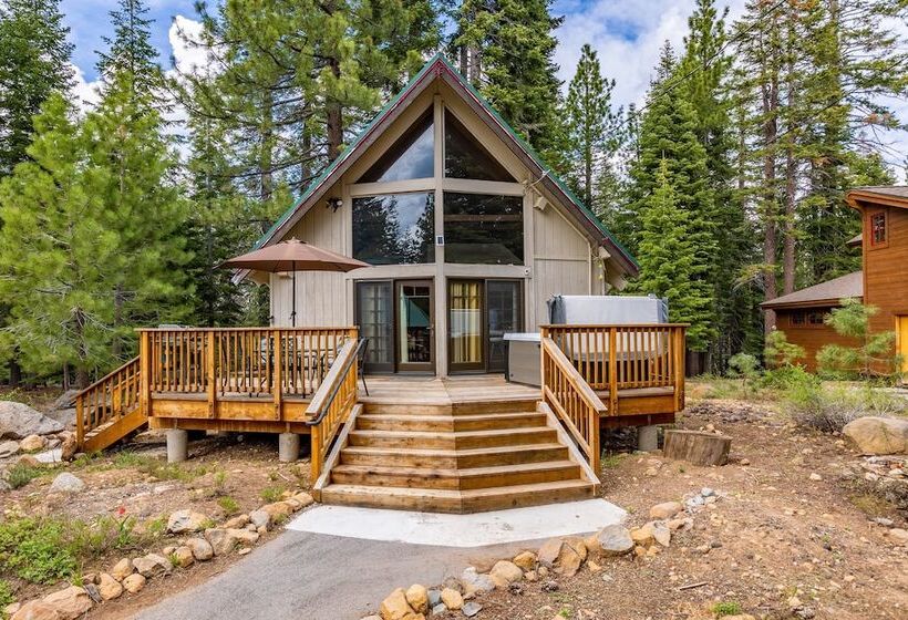 Emerald By Avantstay Tahoe Donner Mountain Retreat W/ Large Patio