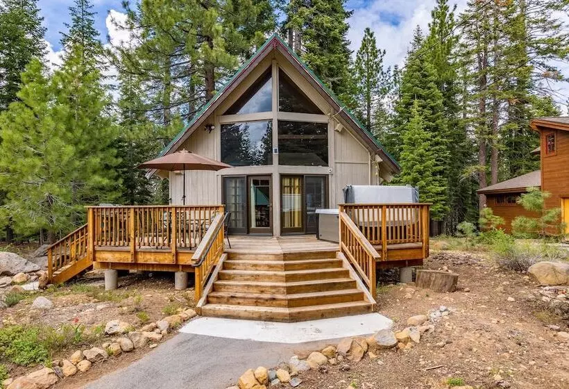 Emerald By Avantstay Tahoe Donner Mountain Retreat W/ Large Patio