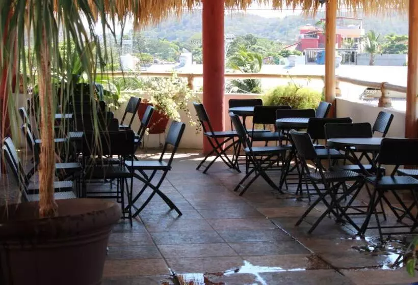 ホテル Coyula Huatulco