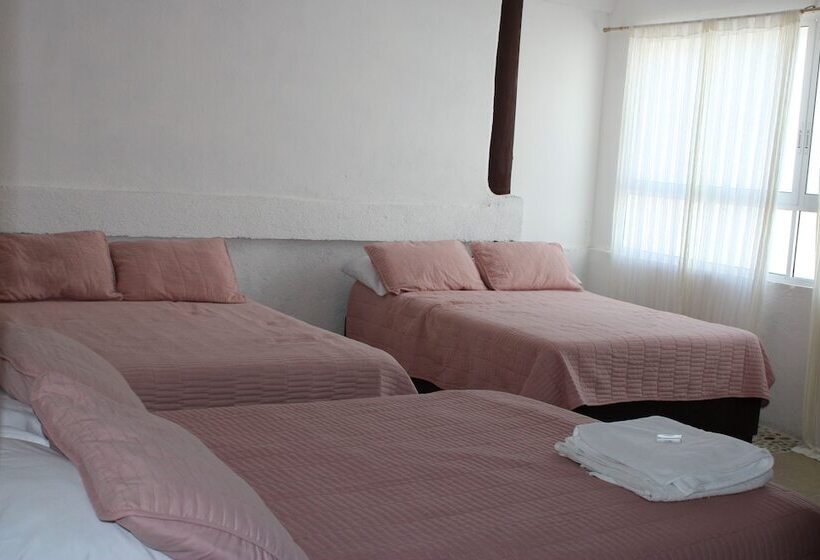 בית מלון כפרי Coyula Huatulco