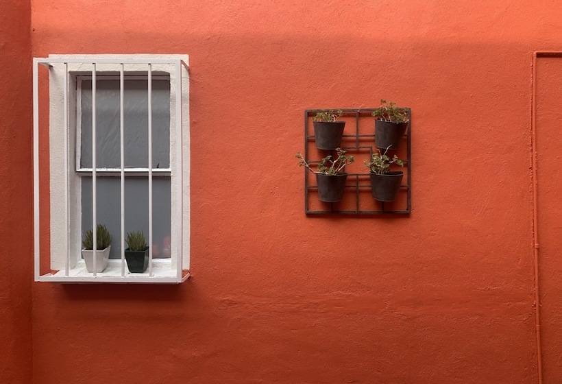 Отель Mi Casa En Coyoacan