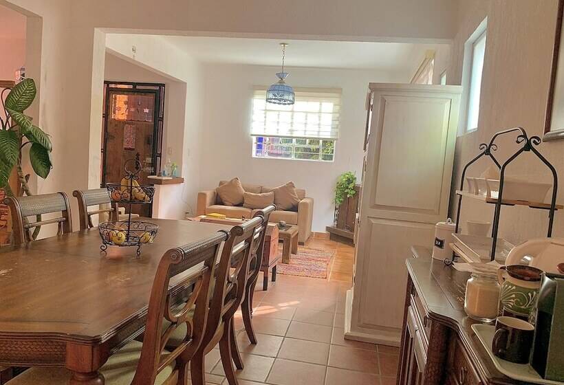 Отель Mi Casa En Coyoacan