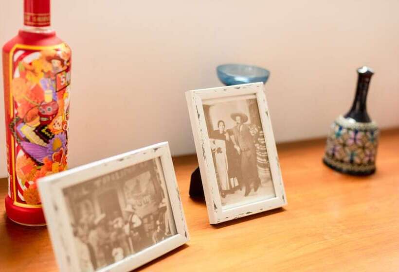 Отель Mi Casa En Coyoacan