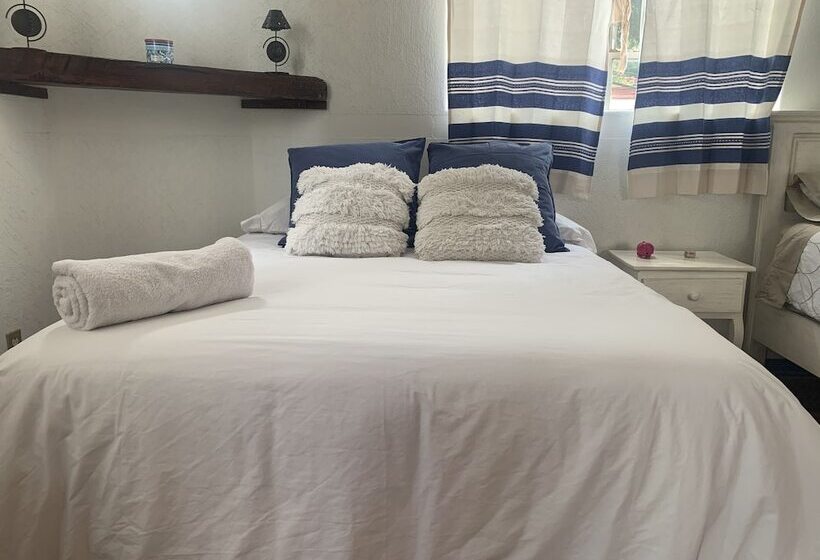 Отель Mi Casa En Coyoacan