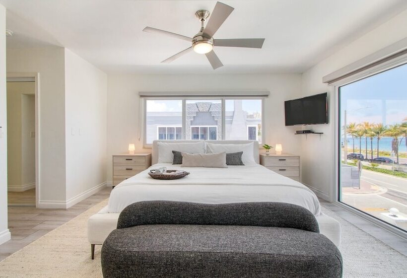 Sea Breeze By Avantstay Across From Fort Lauderdale Beach Pool Out Door Dining Fire Pit